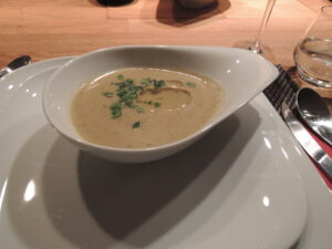 Der wohlige Start - die Steinpilz-Kartoffel-Suppe